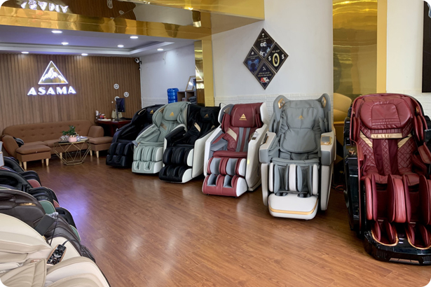 Album hình ảnh Showroom Đồng Nai Asama