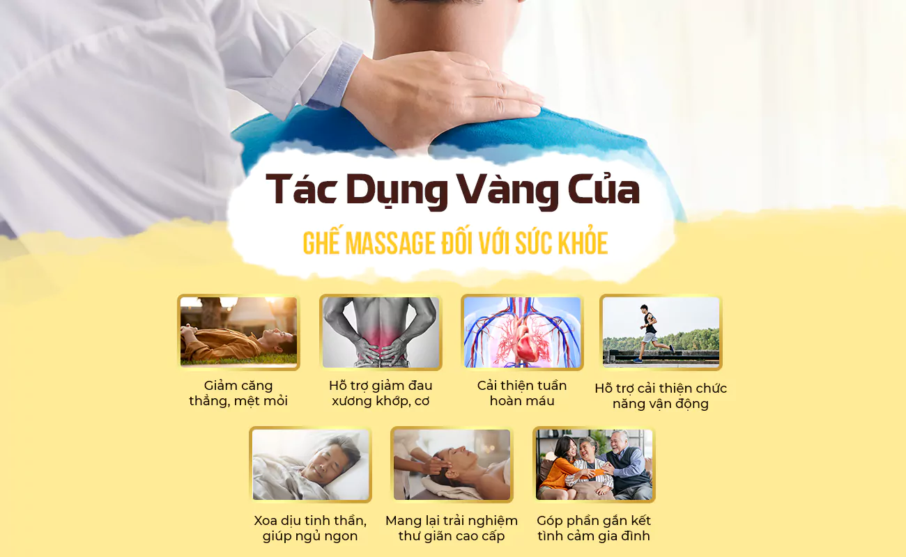 Tac Dung Vang Cua Ghe Massage