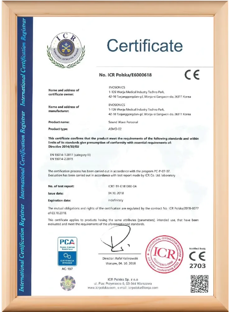 CE theo Directive 2014/30/EU – Tương thích điện từ