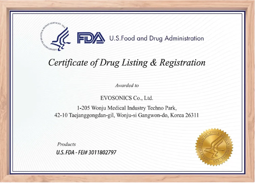 Đăng ký danh sách sản phẩm với FDA