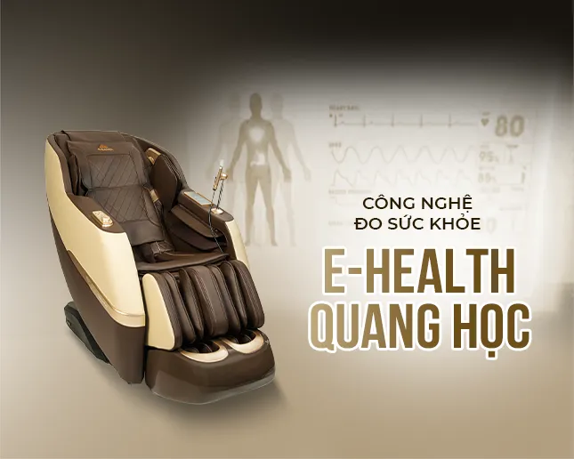 Cong Nghe Do Suc Khoe Quang Hoc E-Health (Ghe Massage Asama Sonic 3)