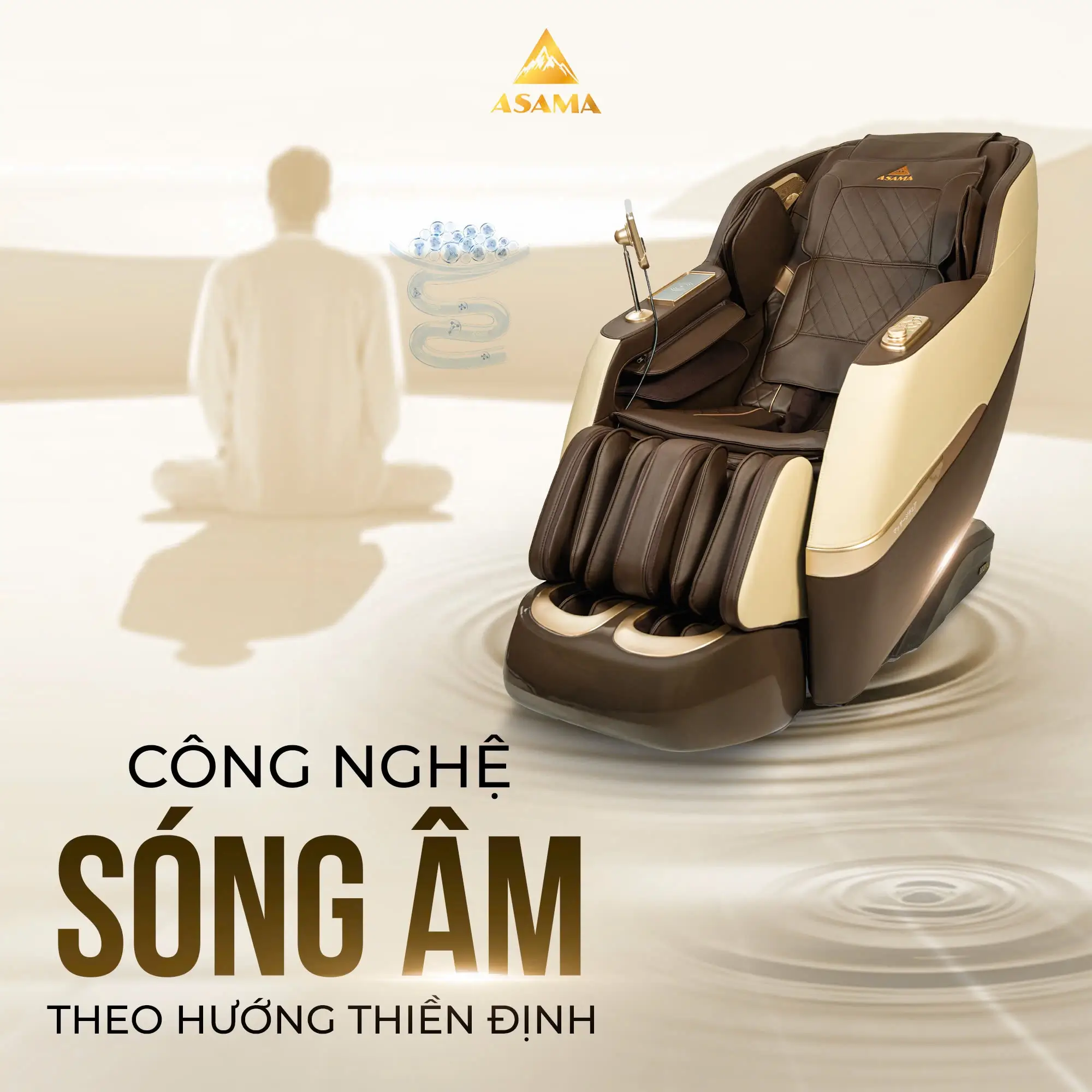 Ghế Massage Asama Sonic 3
