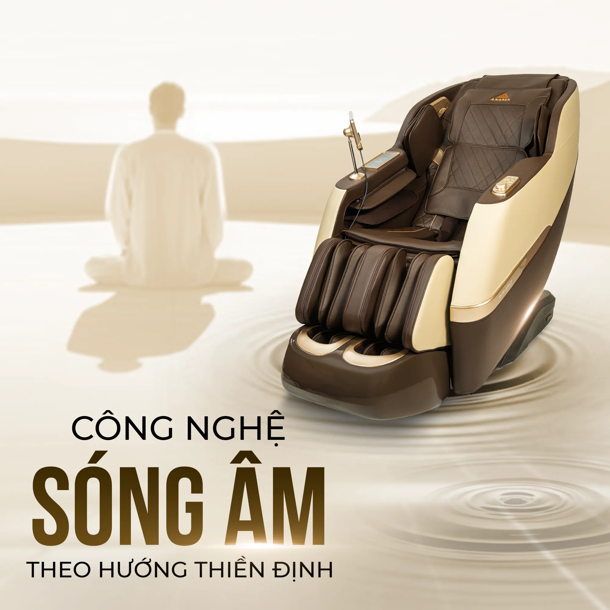Ghế Massage Asama Sonic 3