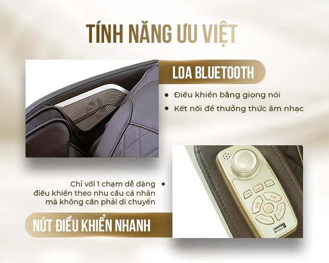 Tinh Nang Uu Viet (Ghe Massage Asama Sonic 3)