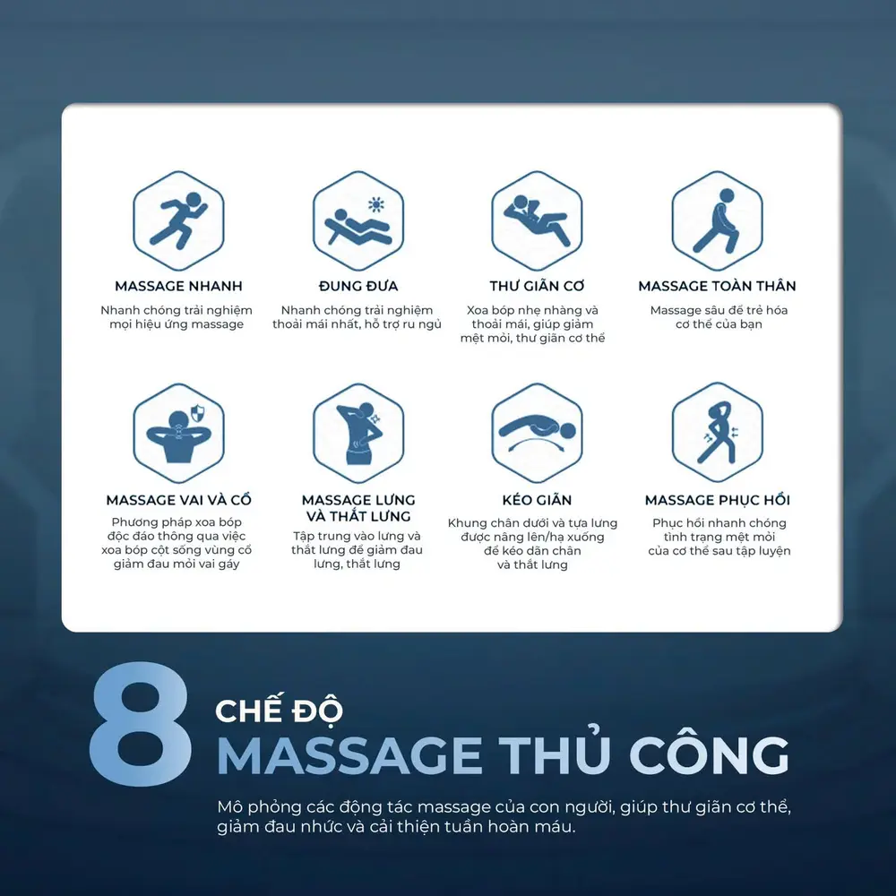 8 Che Do Massage Thu Cong Ghe Massage Asama Sonic 5