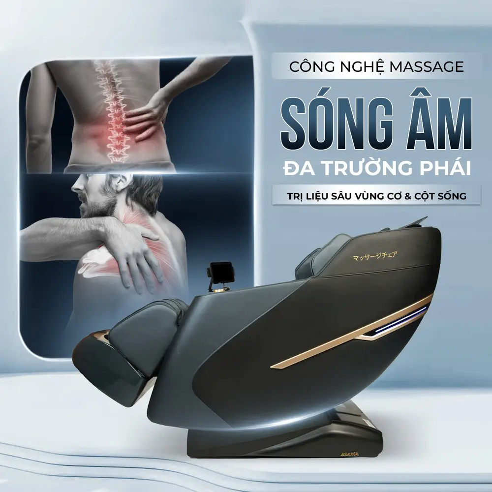 Ghế Massage Asama Sonic 5