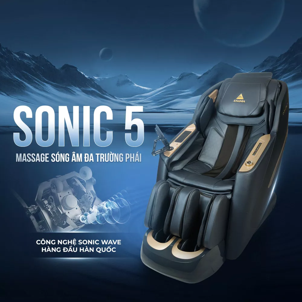 Ghế Massage Asama Sonic 5