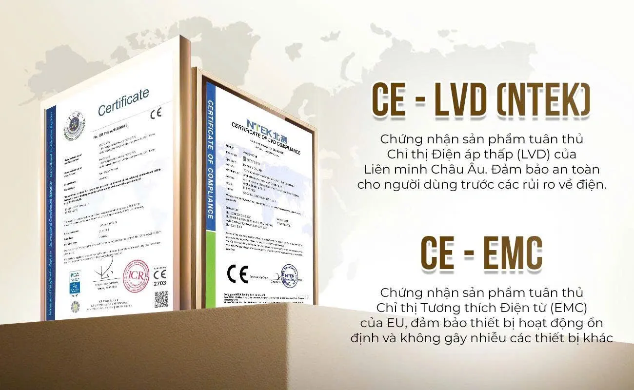 Chung Chi CE-LVD & Chung Chi CE-EMC