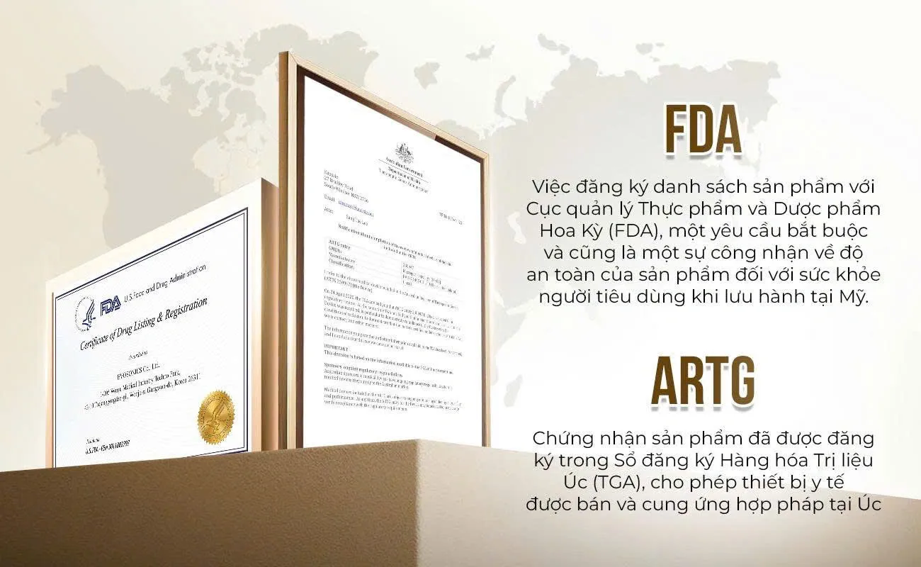 Chung Chi FDA & Chung Chi ARTG