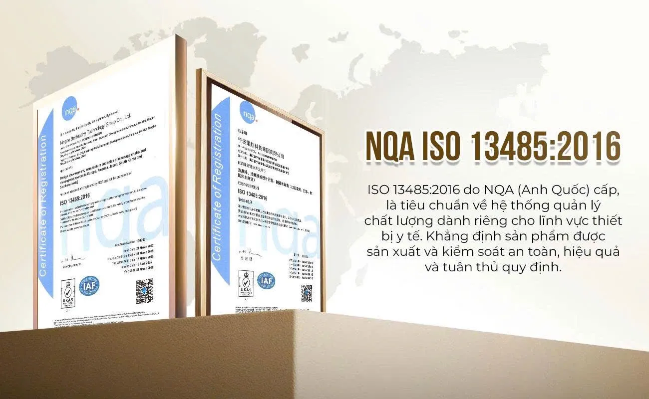 Chung Chi ISO Do NQA Cap