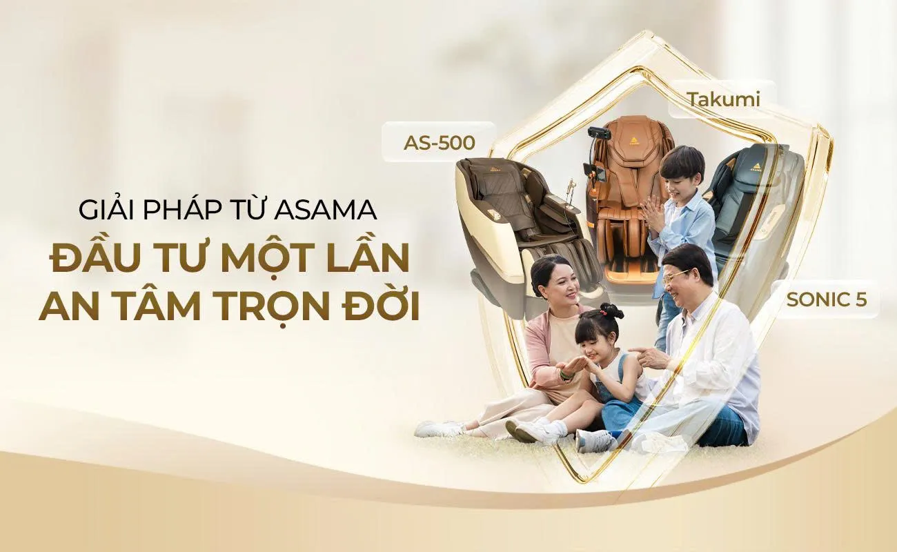 Giai Phap Tu ASAMA – Dau Tu Mot Lan, An Tam Tron Doi