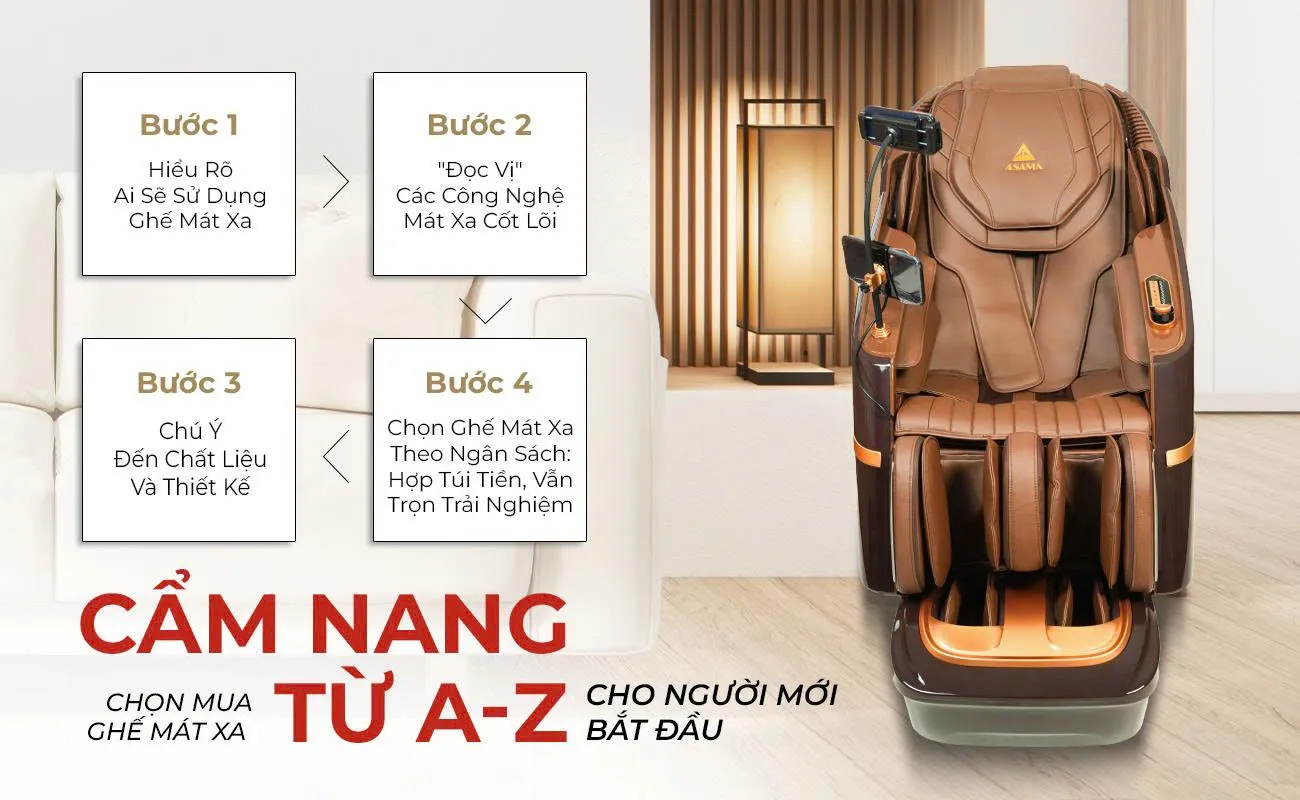Cam Nang Chon Mua Ghe Mat Xa Tu A-Z Cho Nguoi Moi Bat Dau