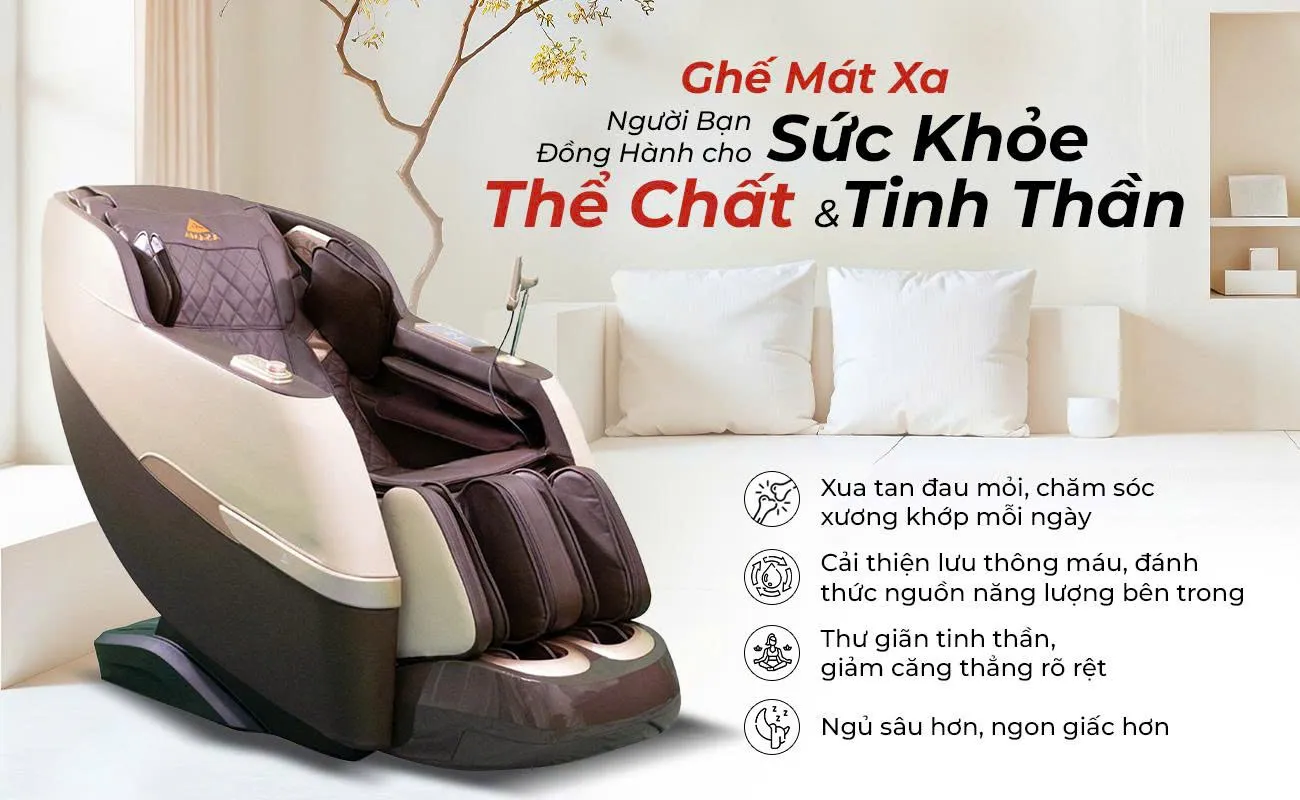 Ghe Mat Xa - Nguoi Ban Dong Hanh Cho Suc Khoe The Chat & Tinh Than