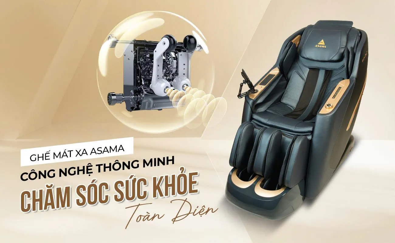 Ghe Mat Xa Asama Cong Nghe Thong Minh Cham Soc Suc Khoe Toan Dien