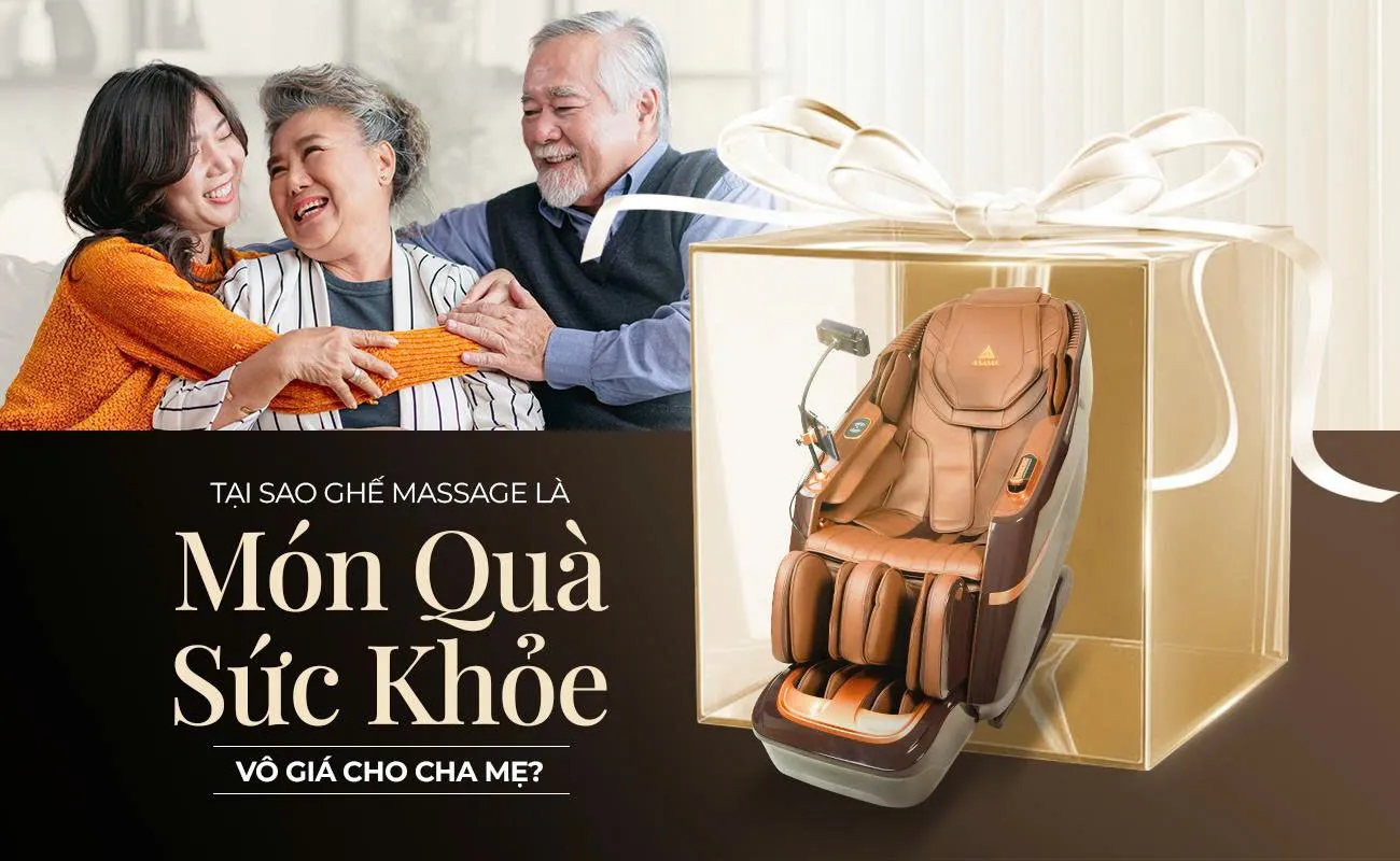 Tai Sao Ghe Massage La Mon Qua Suc Khoe Vo Gia Cho Cha Me