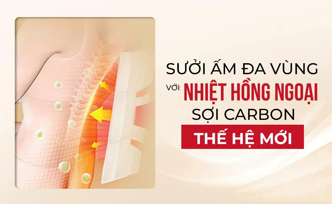 Suoi Am Da Vung Voi Nhiet Hong Ngoai Soi Carbon The He Moi