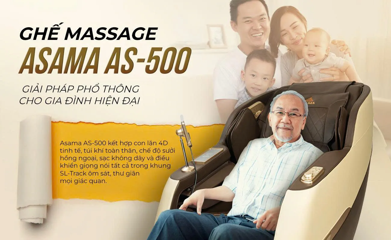 Ghe Massage Asama AS-500