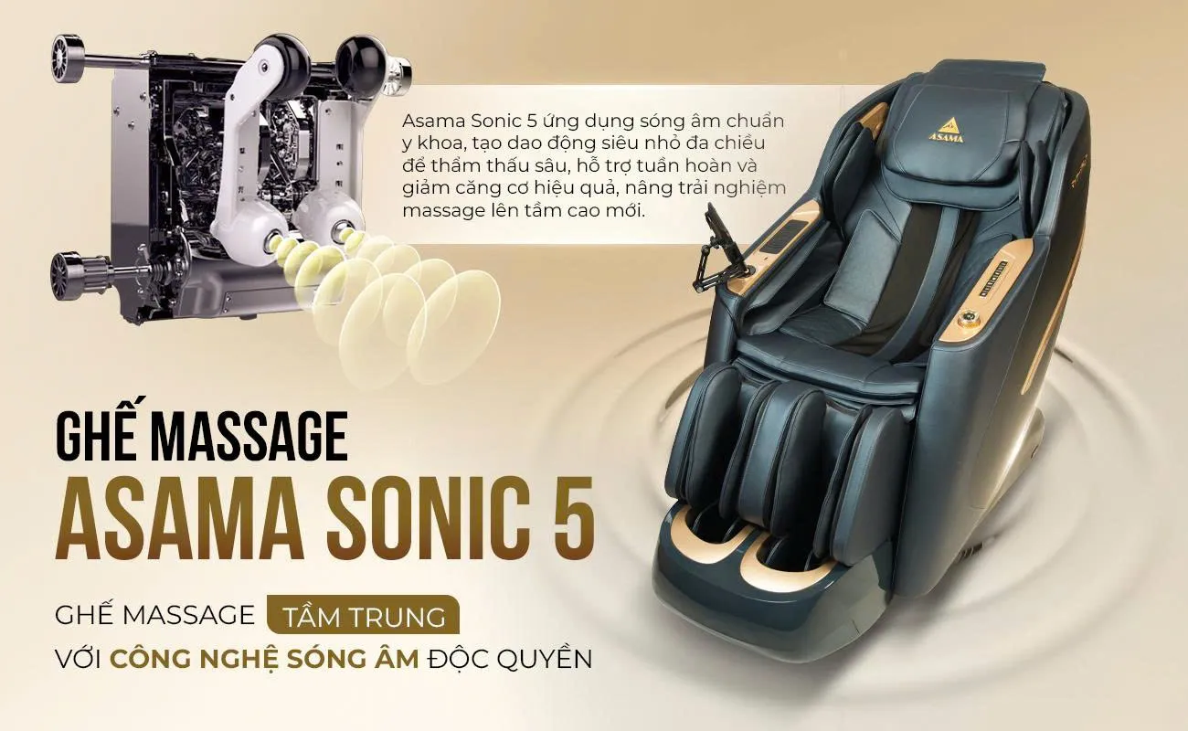 Ghe Massage Asama Sonic 5