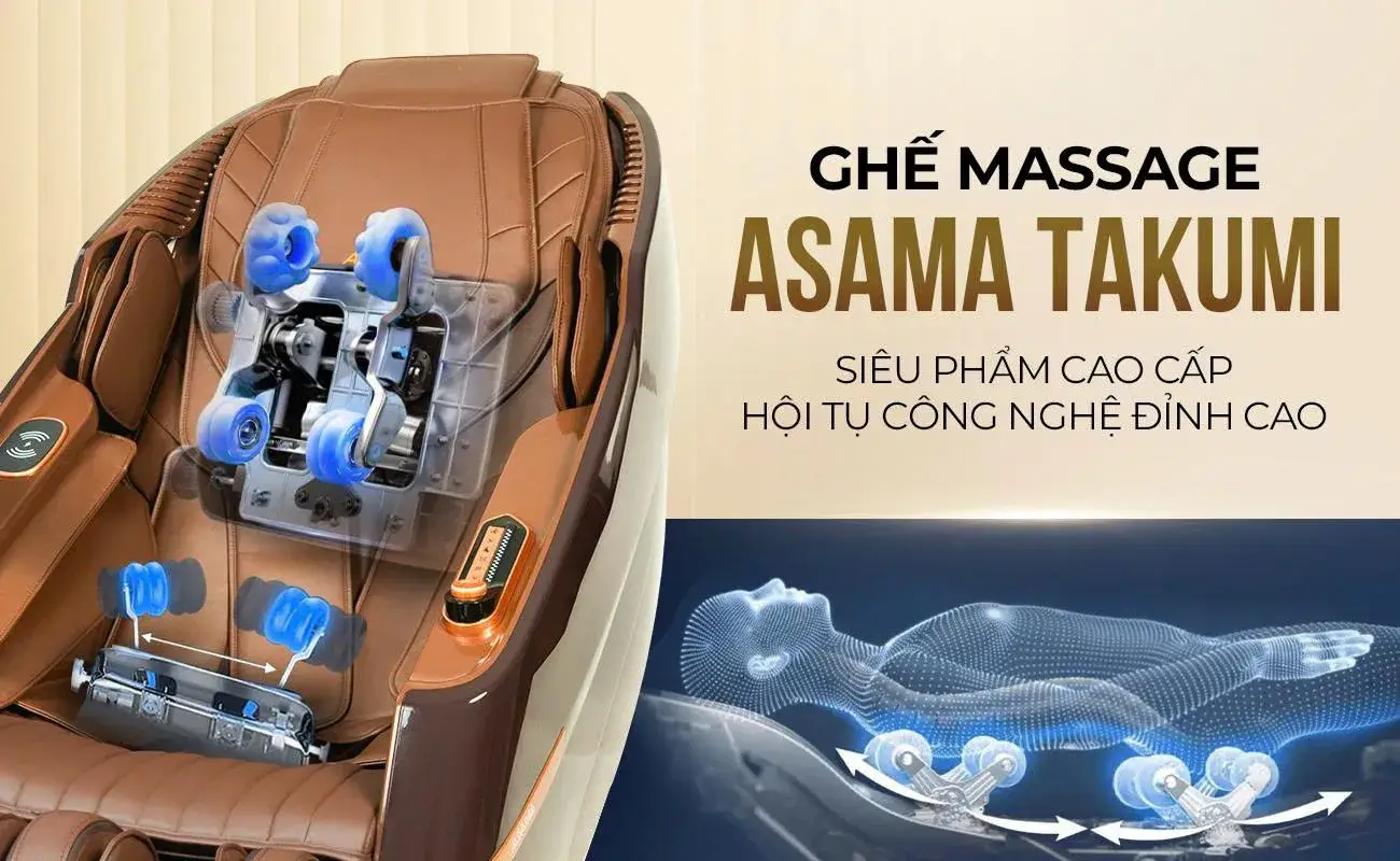 Ghe massage Asama Takumi