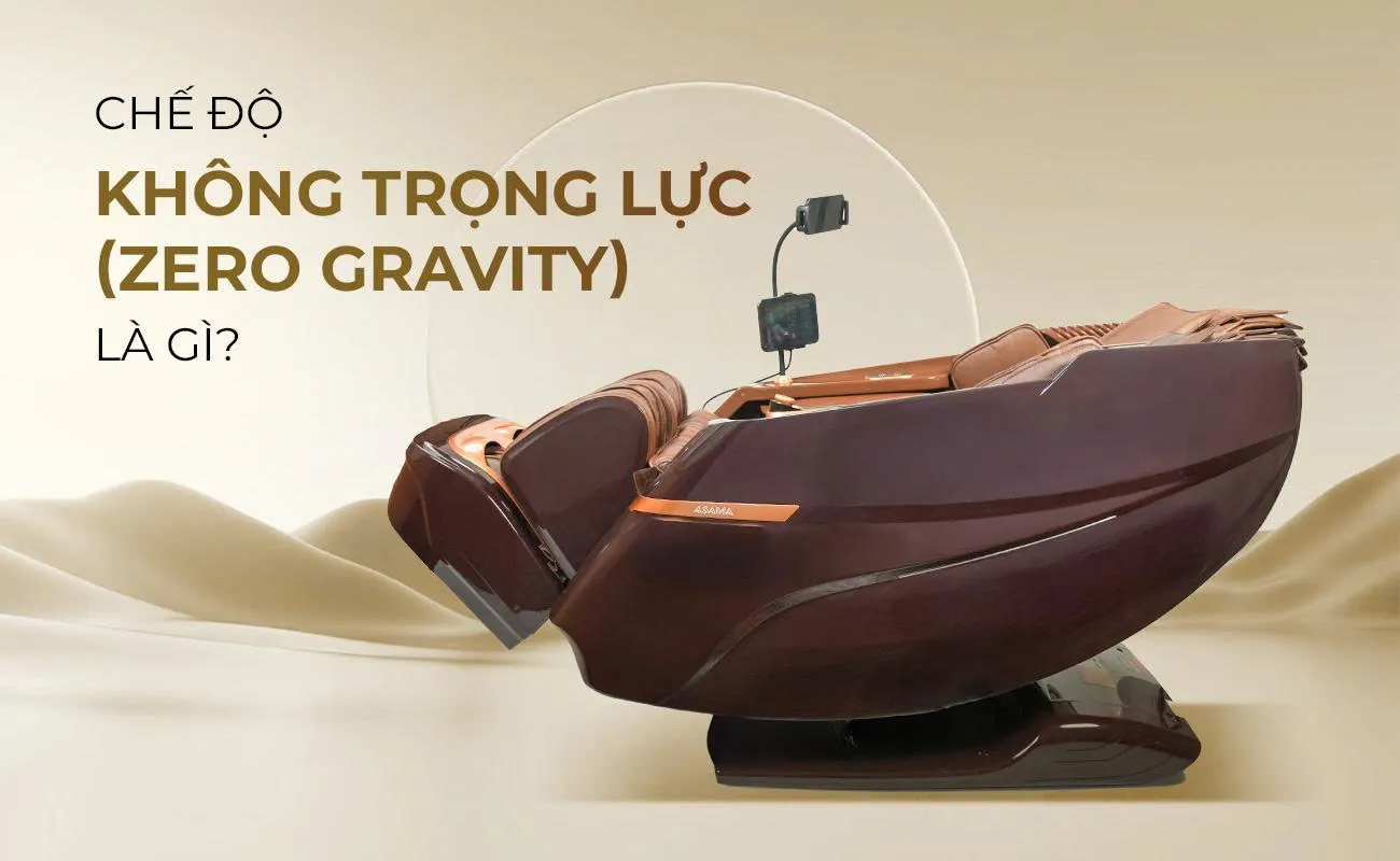 Che do khong trong luc (Zero Gravity) la gi