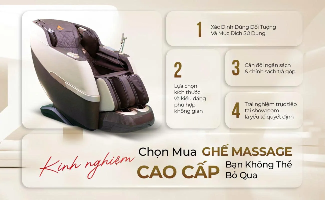 Kinh Nghiem Chon Mua Ghe Massage Cao Cap Ban Khong The Bo Qua