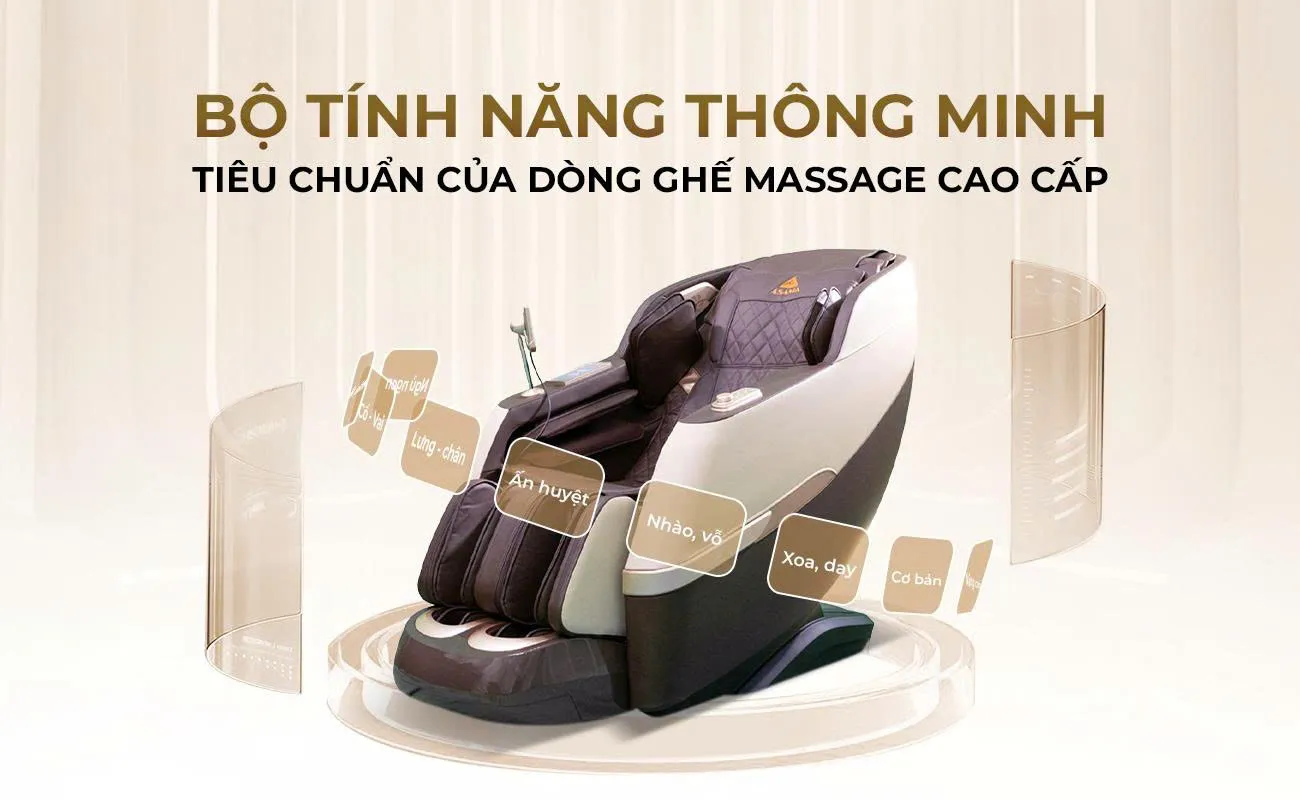 Bo Tinh Nang Thong Minh Tieu Chuan Cua Dong Ghe Massage Cao Cap