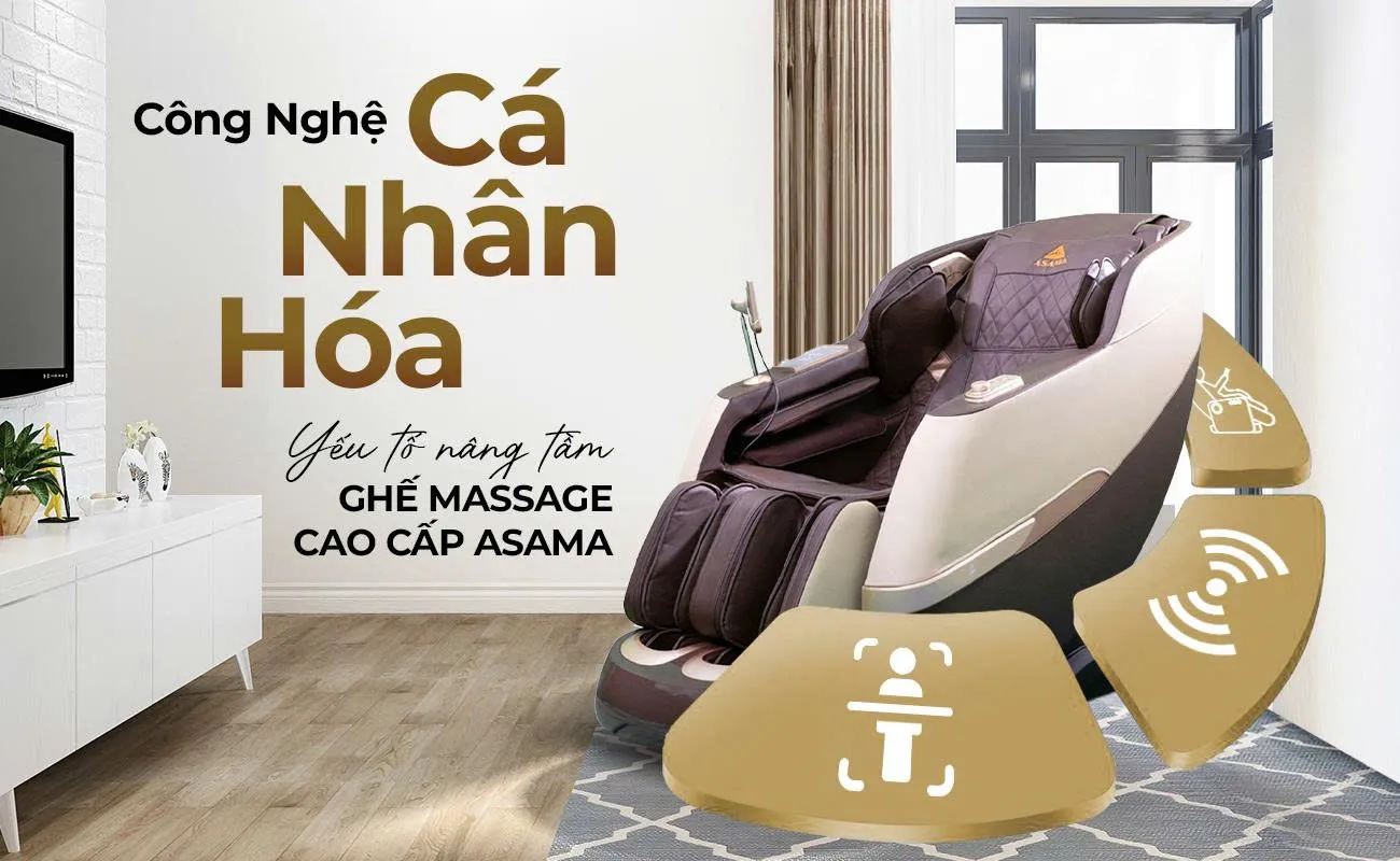 Cong Nghe Ca Nhan Hoa Yeu To Nang Tam Ghe Massage Cao Cap Asama
