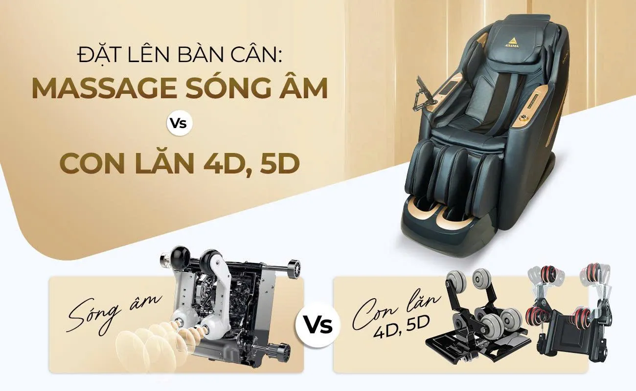 Dat Len Ban Can Massage Song Am (Asama) vs
