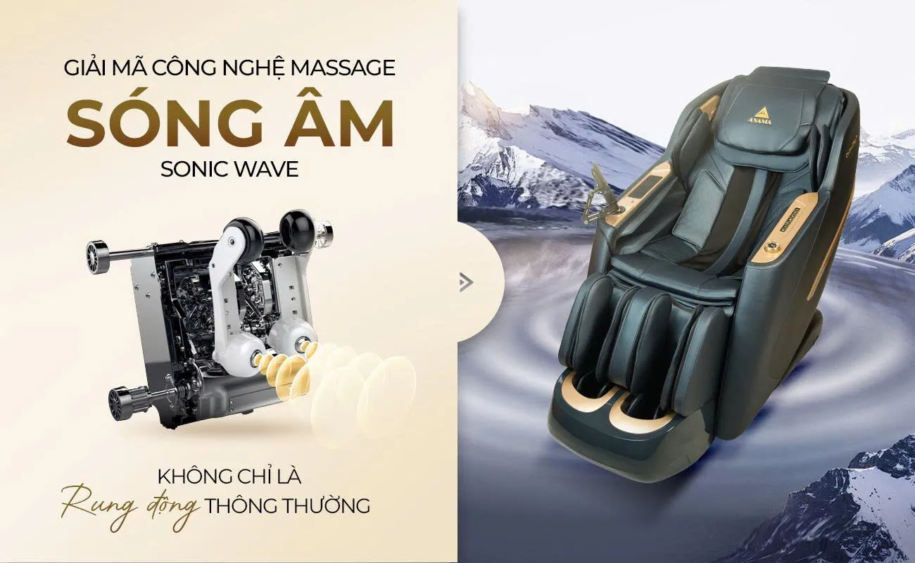 Giai Ma Cong Nghe Massage Song Am (Sonic Wave) Khong Chi La Rung Dong Thong Thuong