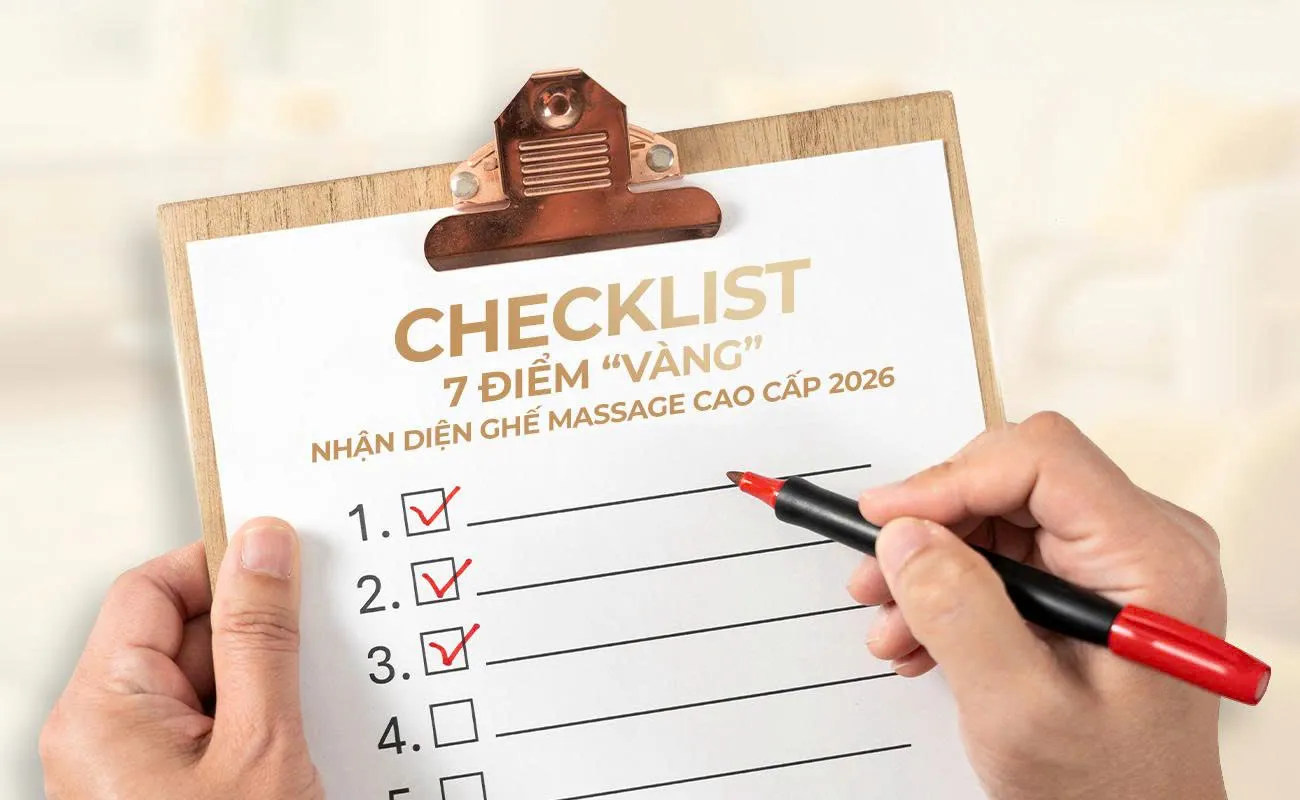 Checklist 7 Diem Vang Nhan Dien Ghe Massage Cao Cap 2026