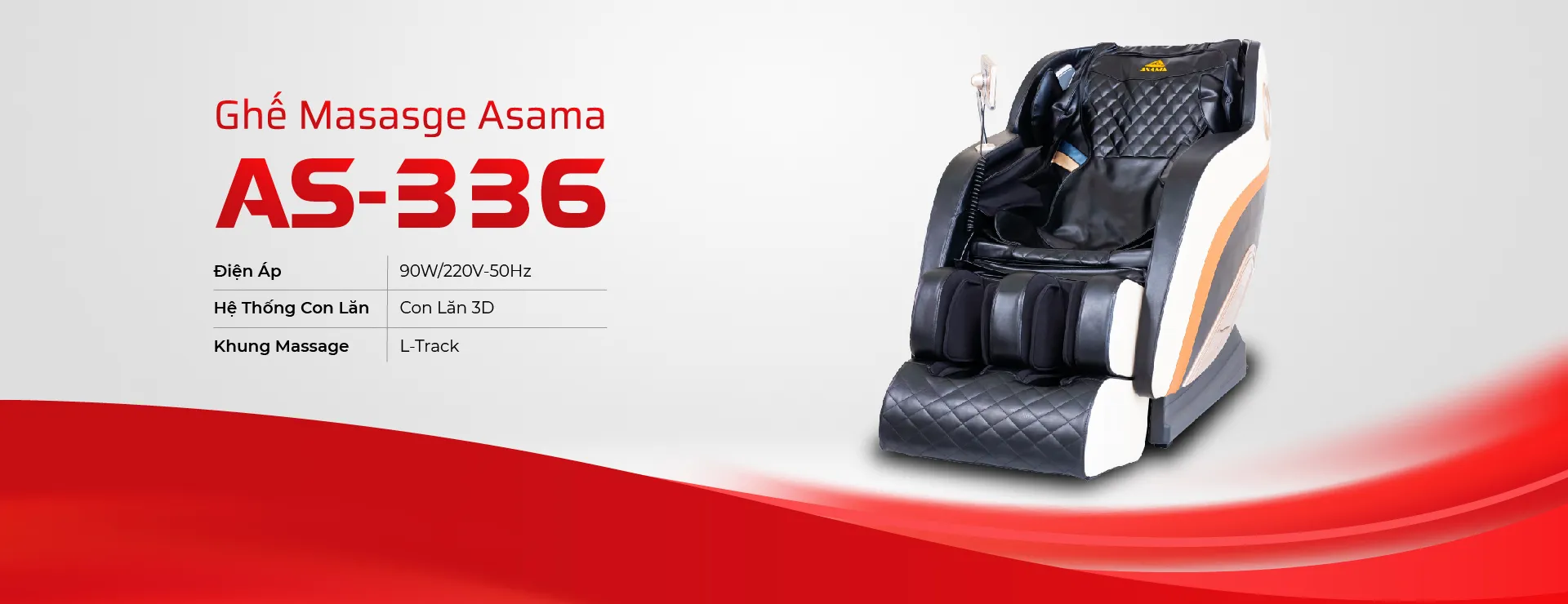 Ghe Massage Asama AS-336 (Banner Tong Quan)