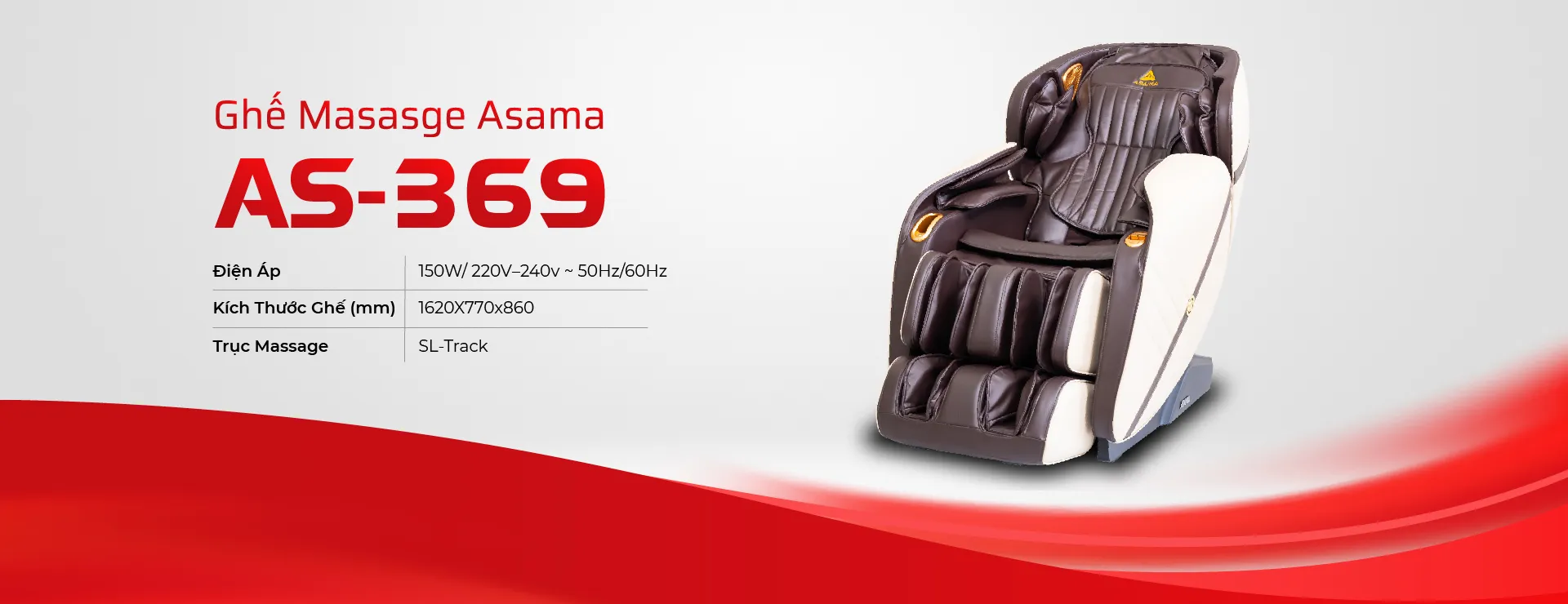Ghe Massage Asama AS-369 (Banner Tong Quan)