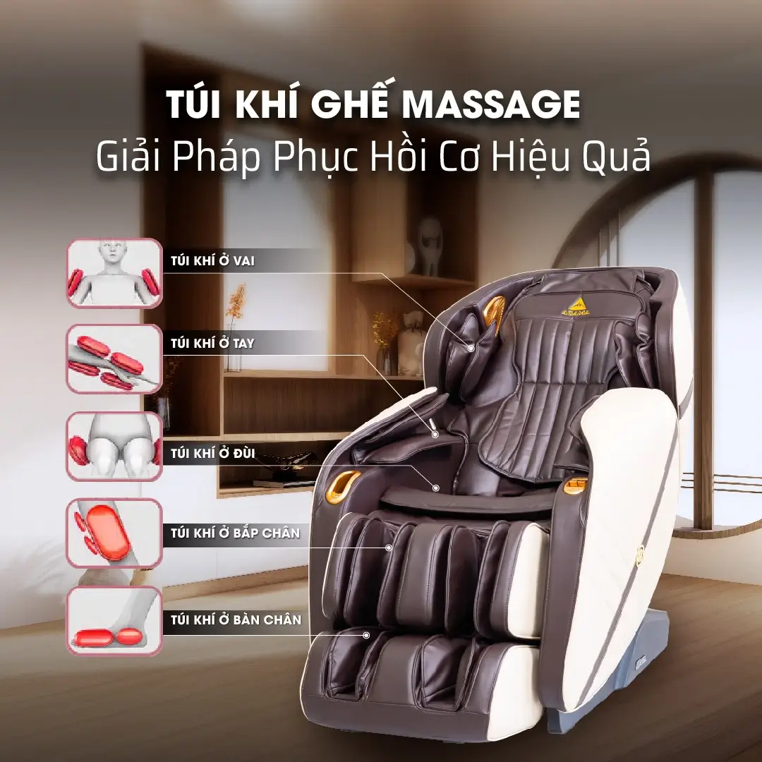 Tui Khi Ghe Massage Asama AS-369