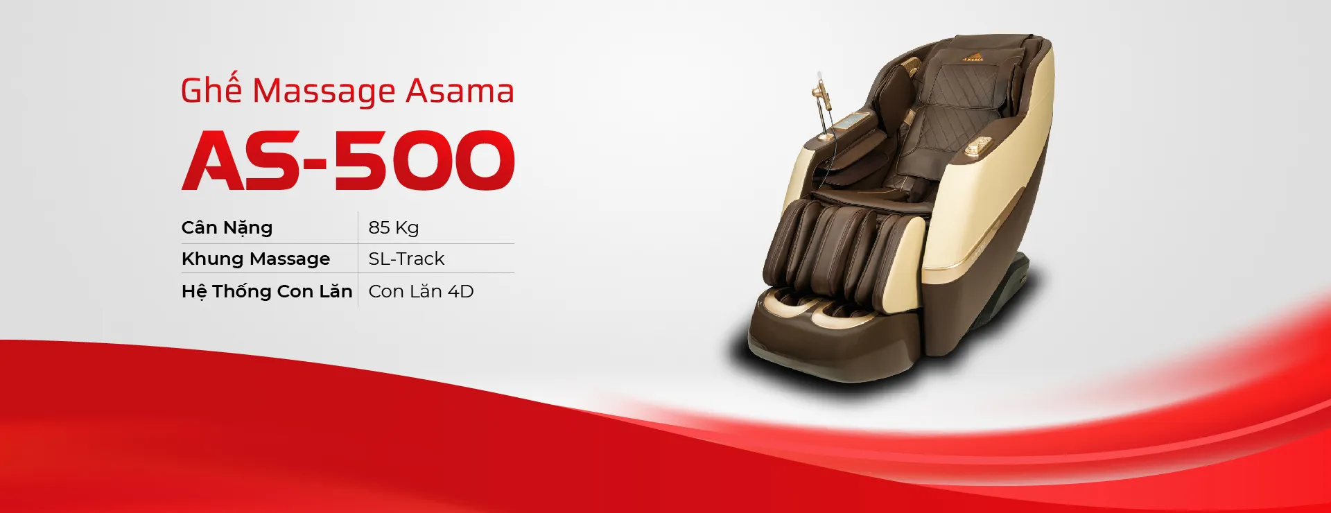 Ghe Massage Asama AS-500 (Banner Tong Quan)