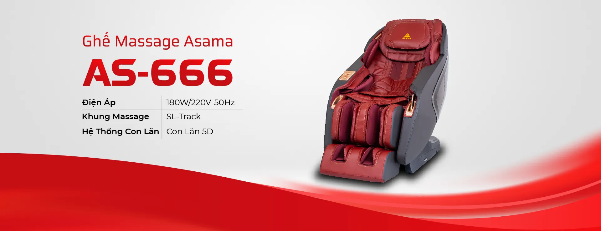 Ghe Massage Asama AS-666 (Banner Tong Quan)