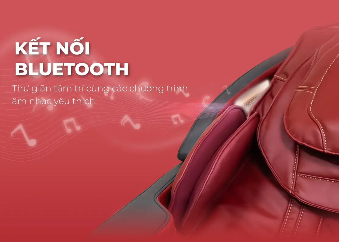 He Thong Loa Thu Gian Bluetooth Ghe Massage Asama-AS66