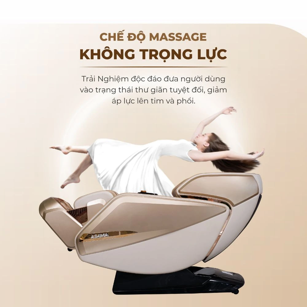He Thong Khong Trong Luc Ghe Massage Asama AS750