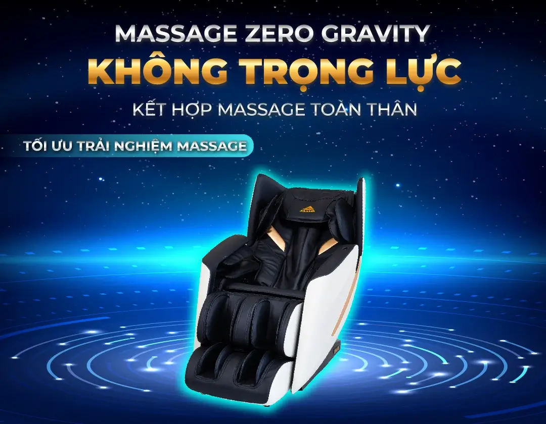 Che Do Massage Khong Trong Luc Zero Gravity Ghe Massage Asama AS-888-01