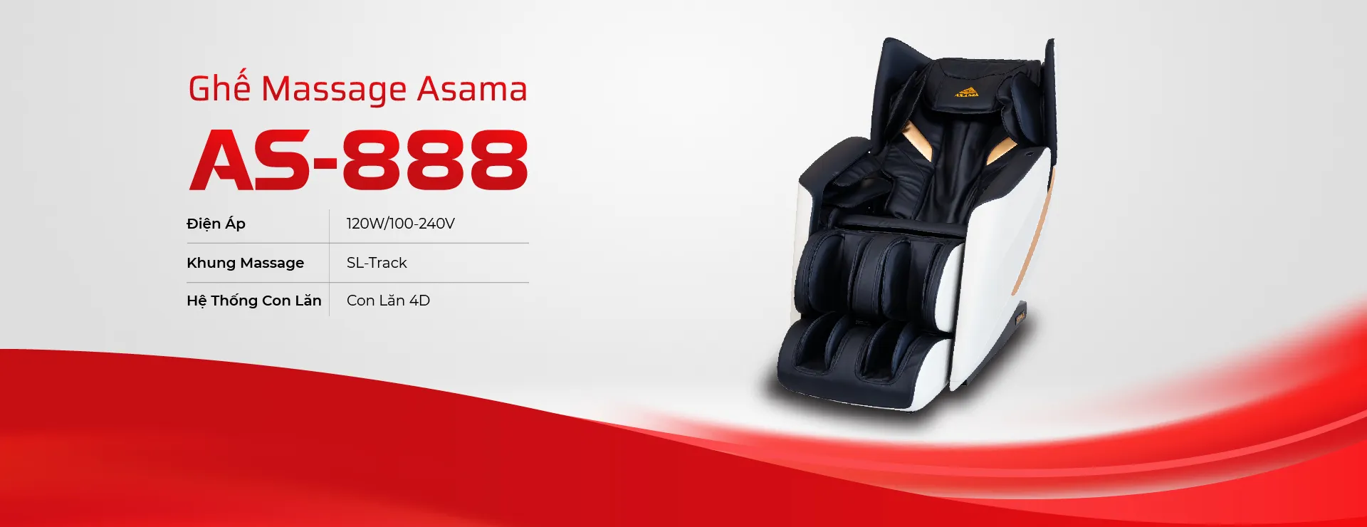 Ghe Massage Asama AS-888 (Banner Tong Quan)