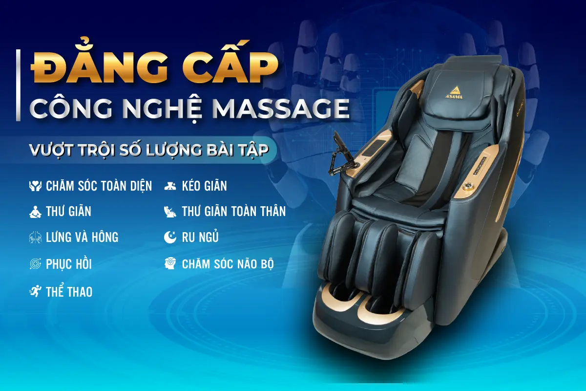 Chuong Trinh Massage Tu Dong Ghe Massage Asama JP-9000