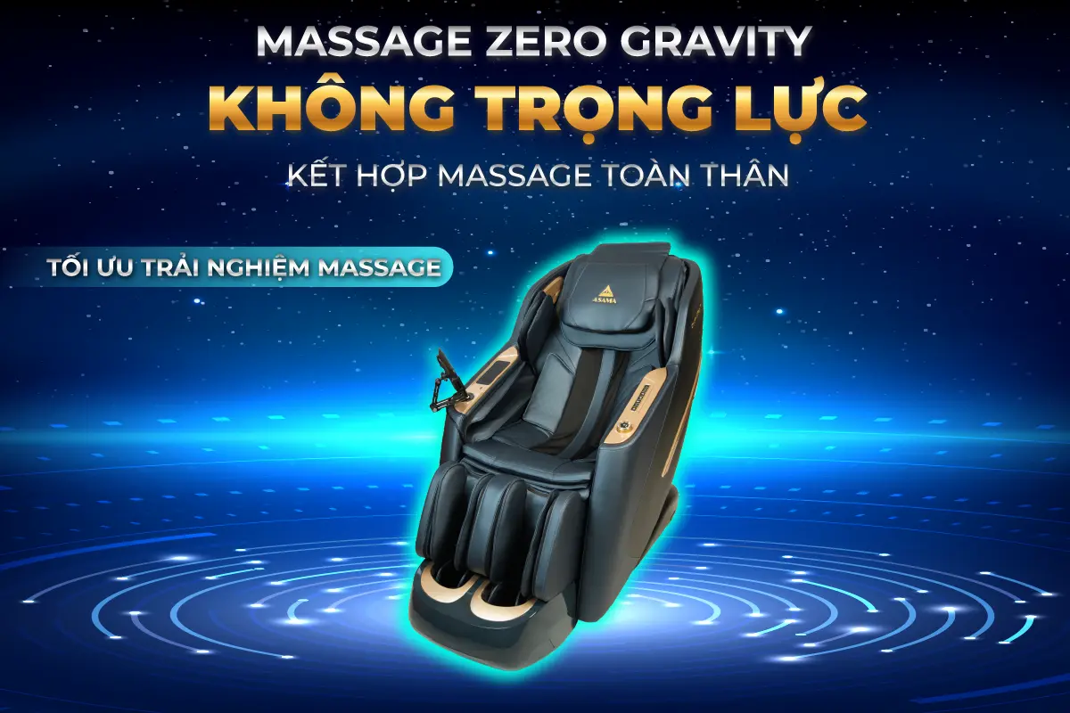 Massage Khong Trong Luc Ghe Massage Asama JP-9000