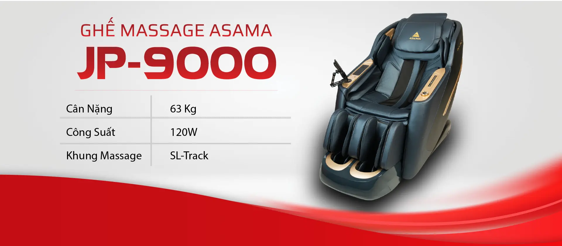 Tong Quan Ghe Massage Asama JP-9000