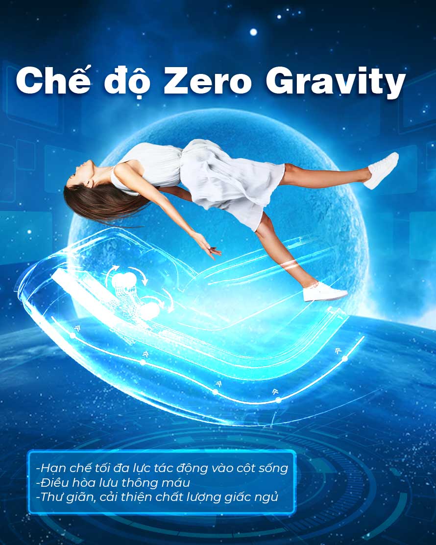 8 Che do zero Gravity