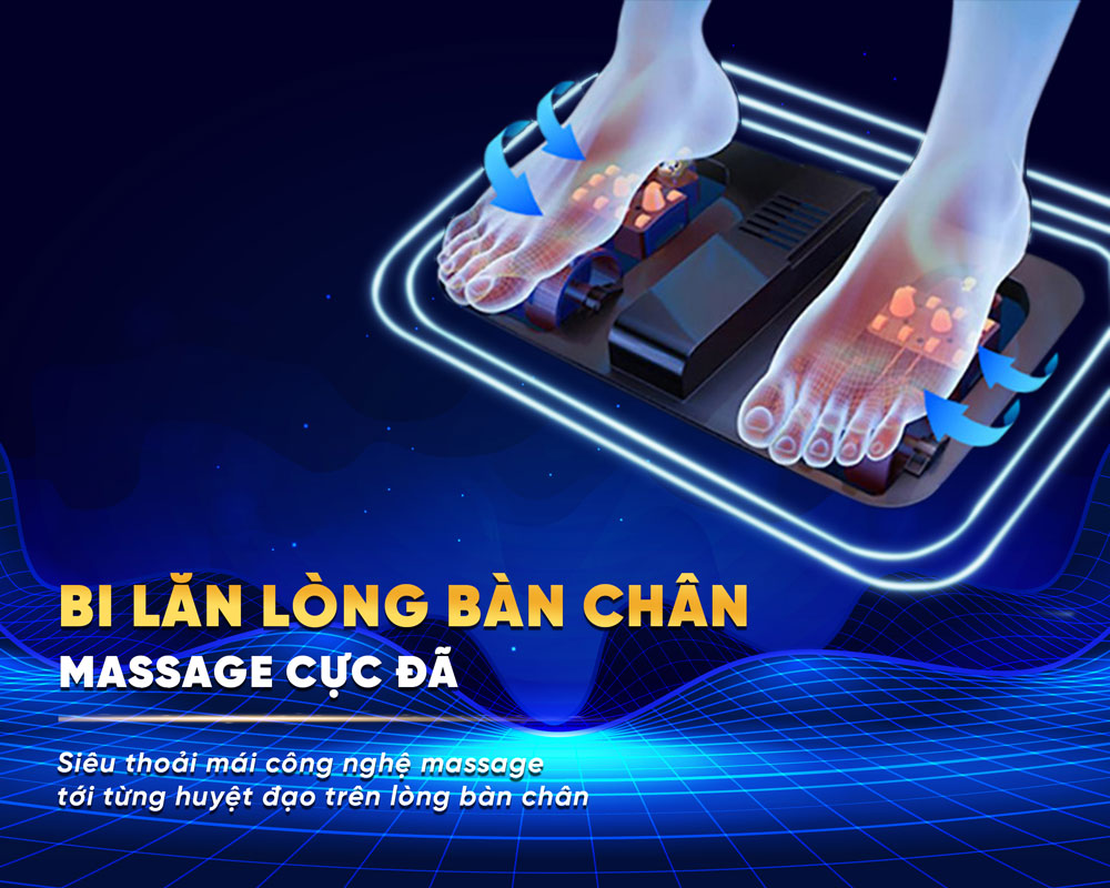 Massage lòng bàn chân