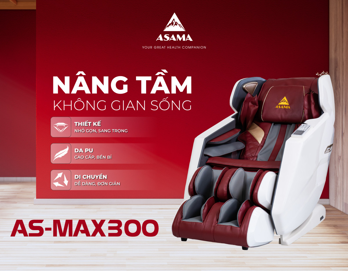 Ghế Massage Asama AS Max300