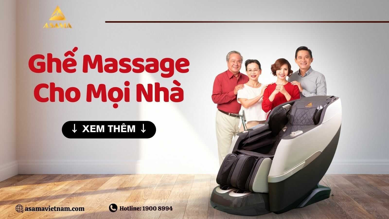 Ghế massage tầm trung dưới 30 triệu