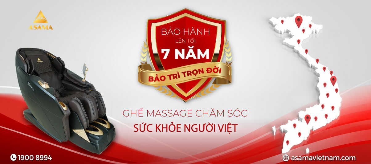 Bảo hành asama việt nam