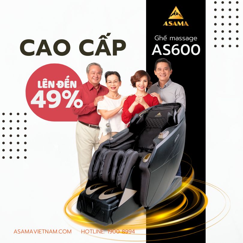 ghế massage cao cấp as600