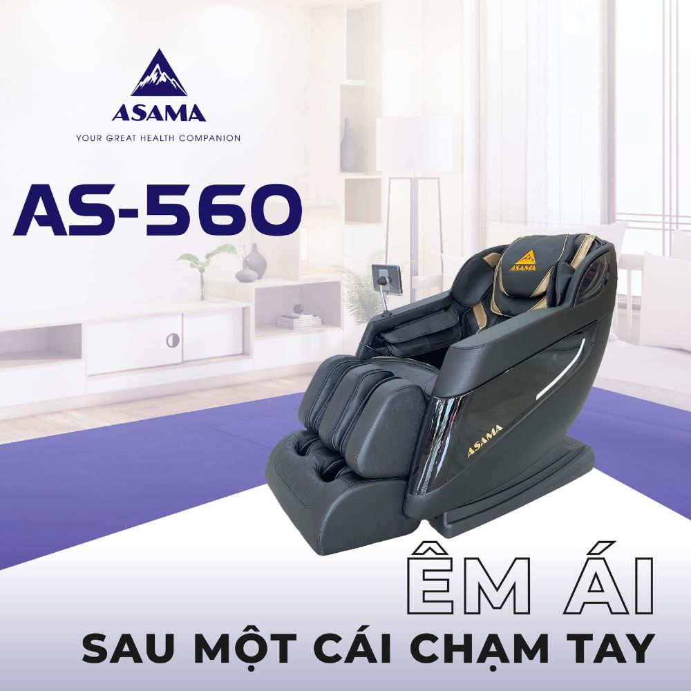 Ghe massage Asama AS560 2