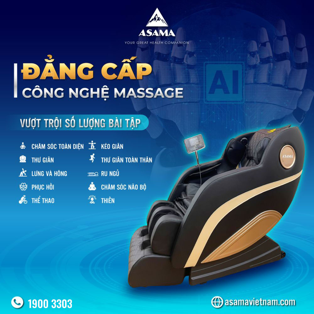 Ghế Massage Asama As336